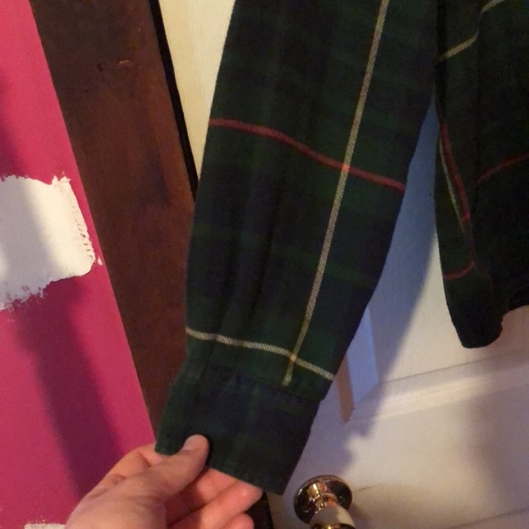 Gitman Brothers Multicolor Plaid Flannel Shirt Mens Large L - Picture 8 of 16